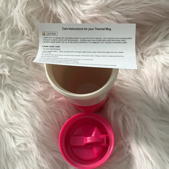 NWT Kate Spade ♠️ Thermal Mug - Picture 5 of 7